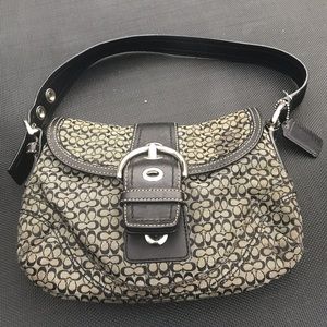 Coach Soho Signature 'C' Soho Flap Purse